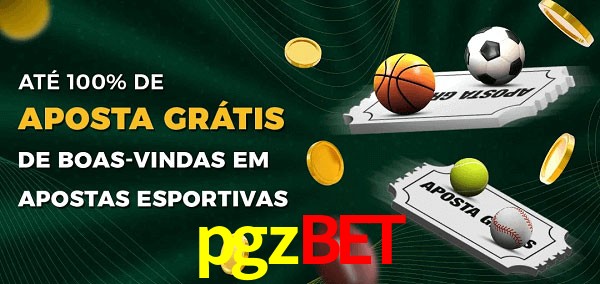 pgzbet Ate 100% de Aposta Gratis